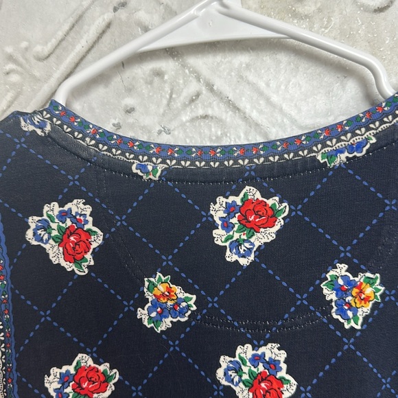 Tory Burch floral patterned Tshirt dress - Picture 7 of 9